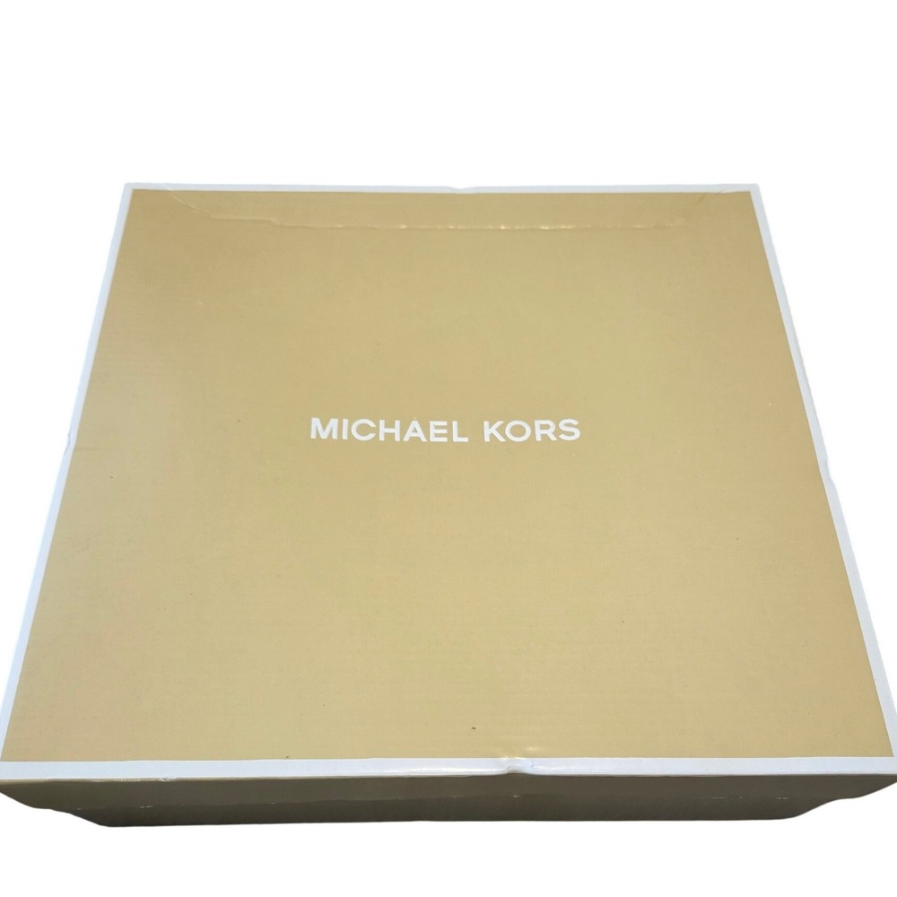 Michael Kors Whute Montaigne Faux Shearling-Lined PVC Rain Boot Size 6 - Picture 6 of 12